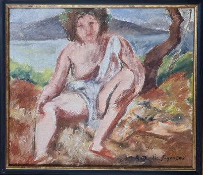 André DUNOYER DE SEGONZAC (1884-1974)

Pomona,...
