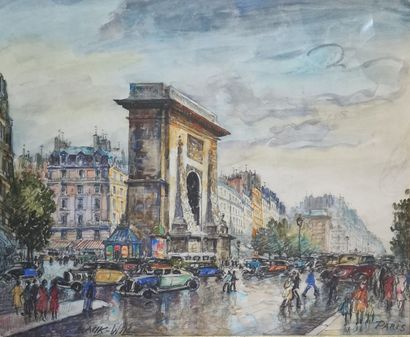 Frank WILL (1900-1951)

The Saint-Denis Gate...