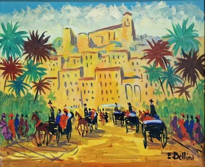 Emmanuel BELLINI (1904-1989)

Cannes at the...