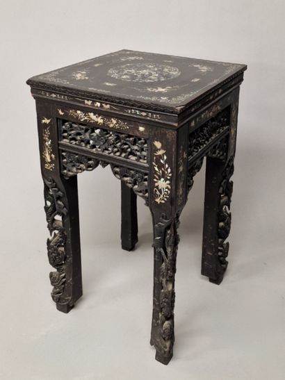 SOUTH CHINA - end of the 19th century 

Blackened...
