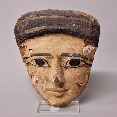 EGYPT, SAITE PERIOD

MASK of sarcophagus...