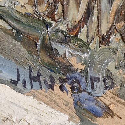 Joseph HURARD (1887-1956)

Women in Provencal...