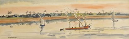 Yves BRAYER (1907-1990)

The Nile at night

SQUARE...