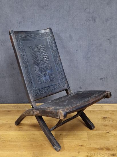 Attributed to Angel PAZMINO

FOLDING CHAIR...
