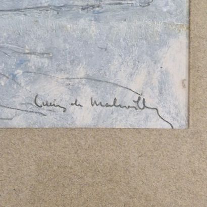Lucien de MALEVILLE (1881-1964)

View of...