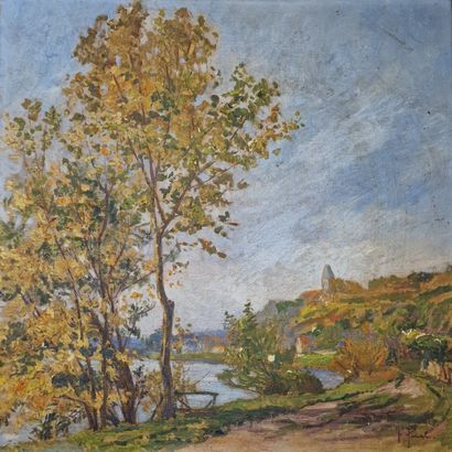 Fernand PINAL (1881-1958)

Edge of the Seine...