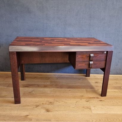ITALMA PUBLISHER

2-CASE DESK in rosewood...