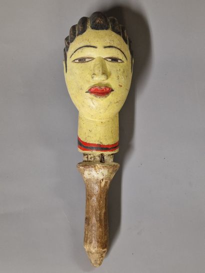 GABON, Kebé-Kebé

Marionette 

(Face repainted...