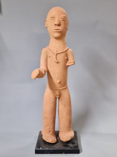 NIGERIA, Katsina Culture

Terra cotta statue...