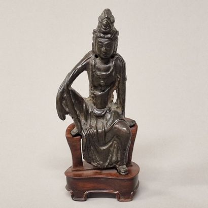 CHINA, Yuan period XIV-XV Century

Patinated...