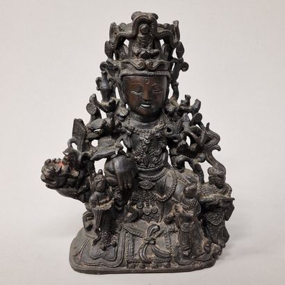 CHINA, Ming style, late 17th and early 18th...