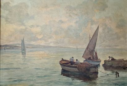 Fernand DESAIRE (1885-1958)

Grisaille -...