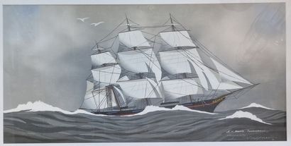 Léon HAFFNER (1881-1972)

Marine

POCHOIR...