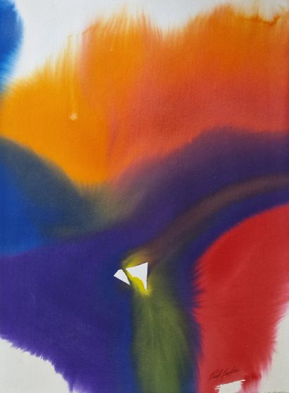 Paul JENKINS (1923-2012)

Composition 