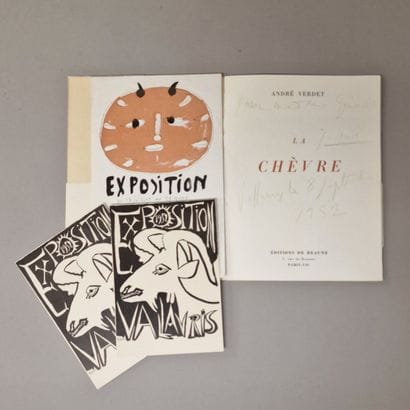André Verdet (1913-2004)

The Goat

WORK...