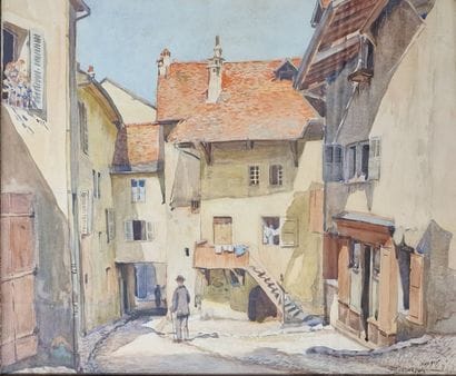 Marcel Jean BRIMEAU (1889-1990)

Alley in...