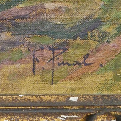 Fernand PINAL (1881-1958)

Edge of the Seine...