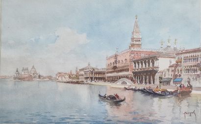 Emanuele BRUGNOLI (1859-1944)

Venice - View...