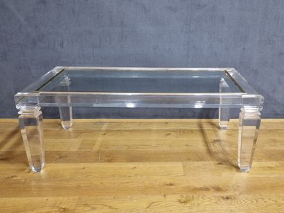 DECORATOR'S WORK

CONSOLE, COFFEE TABLE AND...