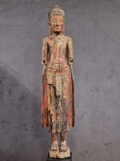 In the Lopburi style, 18th century

Large...