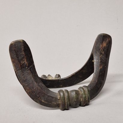 IVORY COAST, SENOUFO - BRACELET OF CHEVILLE...
