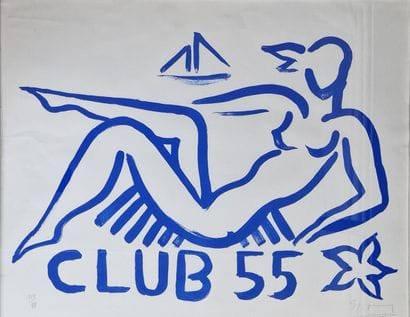 Stefan SZCZESNY (Born in 1951)

Club 55

LITHOGRAPHY...