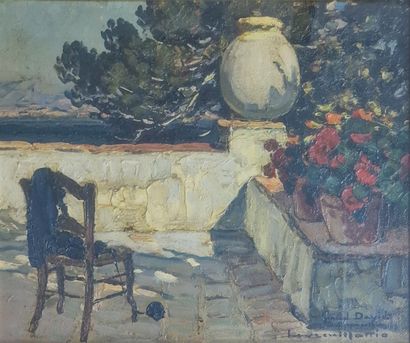 Laurent MATTIO (1892-1965)

Provencal Terrace...