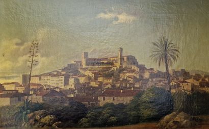 LAST CENTURY SCHOOL

Cannes, the Castre

OIL...