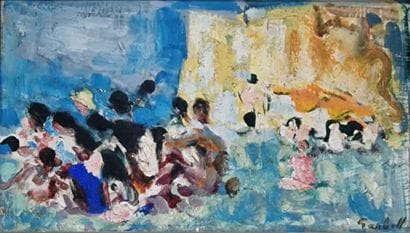 Alexander Sacha GARBELL (1903-1970)

Beach...