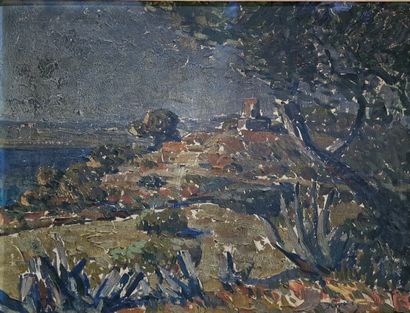 Ferdinand OLIVIER (1873-1957)

Shoreline

OIL...