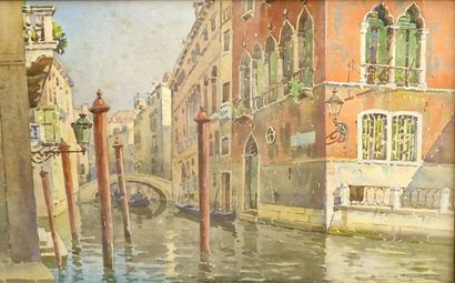 Casimir RAYMOND (1870-1965)

An alley in...