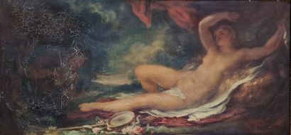 Louis ANQUETIN (1861-1932)

Reclining Nude

OIL...