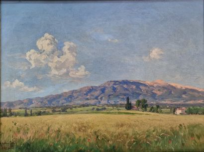 Joseph GARIBALDI (1863-1941)

Mount Ventoux,...