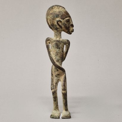 BURKINA FASO, LOBI - STATUTE in bronze with...