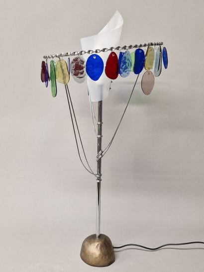 Toni CORDERO XXth Century

LAMP

Chromed...