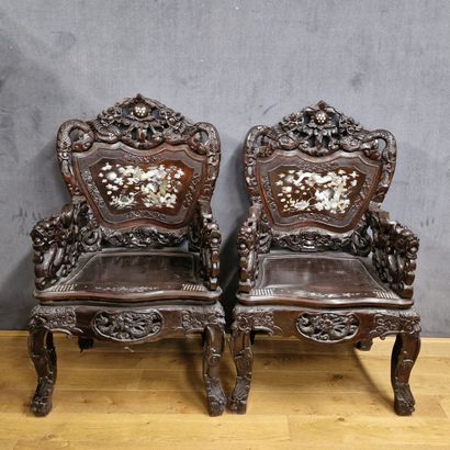SOUTH CHINA, early 20th Century

PAIR OF...