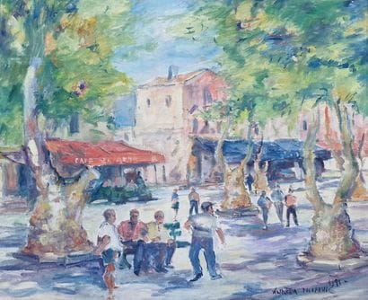 Andriya ANDREA FILIPOVIC (born 1955)

St-Tropez...