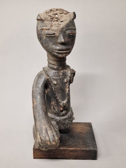 GHANA, ASHANTI - Terracotta CHARACTER 

(Missing,...