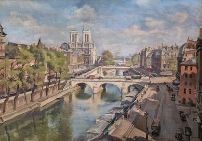 André HEBUTERNE (1892-1979)

Notre-Dame de...