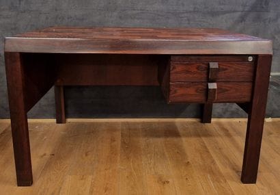 ITALMA PUBLISHER

2-CASE DESK in rosewood...
