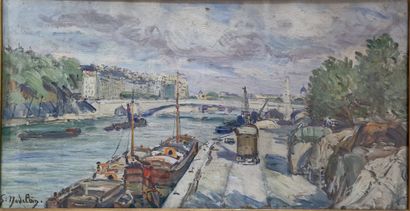 Gustave MADELAIN (1867-1944)

Paris, the...