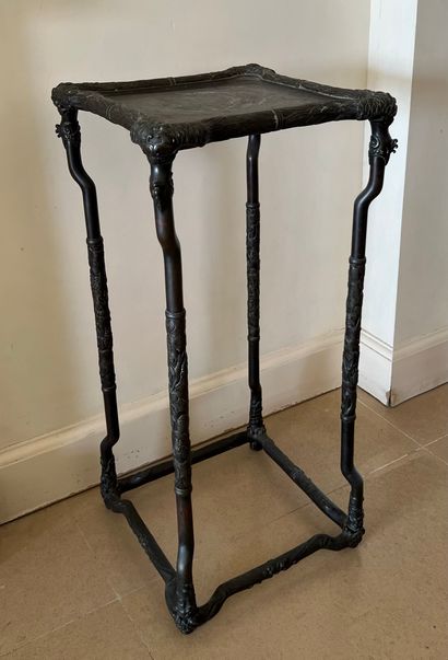 SOUTH CHINA circa 1900 

SQUARE SADDLE with...