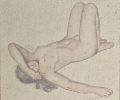 Jules MIGONNEY (1876-1929)

Female nude,...