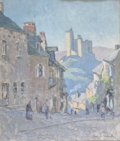 Lucien de MALEVILLE (1881-1964)

View of...