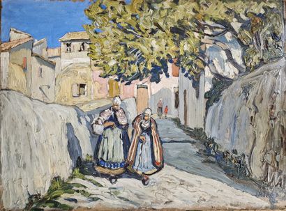 Joseph HURARD (1887-1956)

Women in Provencal...