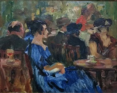 Elie Anatole PAVIL (1873-1948)

A coffee...