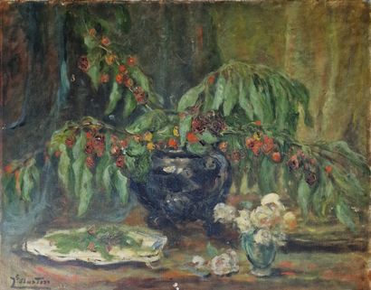 
Jacques MARTIN (1844 -1919)




Vase of...