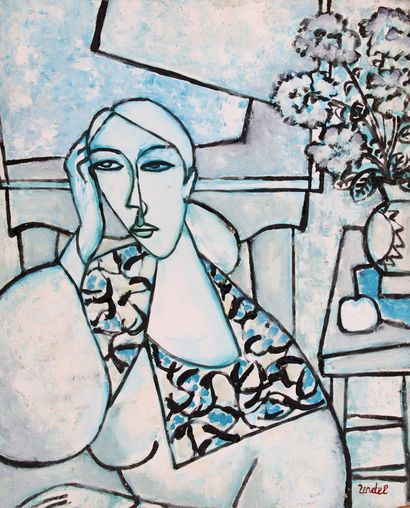 Gabriel ZENDEL (1906-1992)

Portrait, musician...
