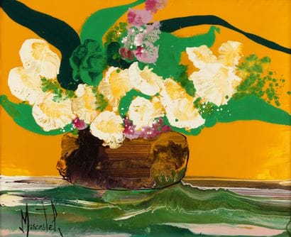 MARCESTEL (born in 1943)

The eternal memory

OIL...