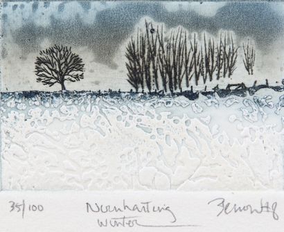 Sheila BENOW (Born in 1943)

39 ENGRAVINGS...